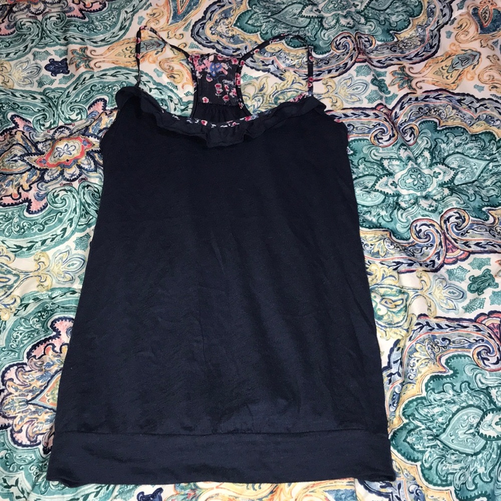 Floral Tank Top - Picture 3 of 7